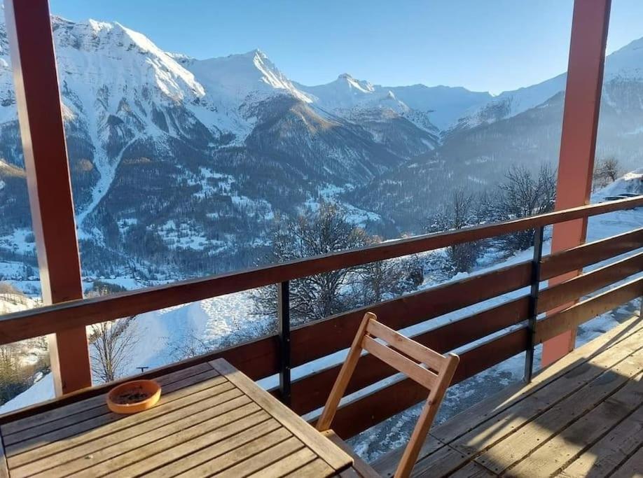 Orcieres : Appartement Spacieux, Calme Et Agreable Exterior photo